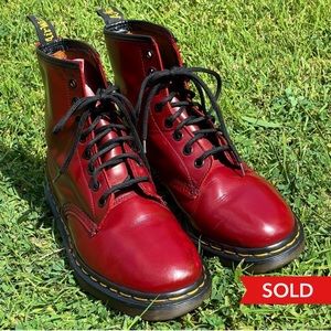 Made in England VTG Doc Martens 1460 Combat Boots